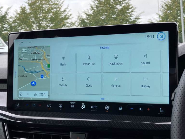 2024 Ford Focus 1.0 EcoBoost Hybrid mHEV 155 ST-Line X 5dr Auto Hatchback PETROL Automatic