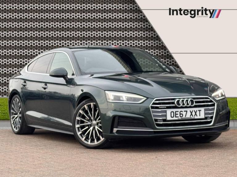 2018 Audi A5 2.0 TDI S line Sportback 5dr Diesel S Tronic quattro Euro 6 (s/s) (190 ps) Hatchback...