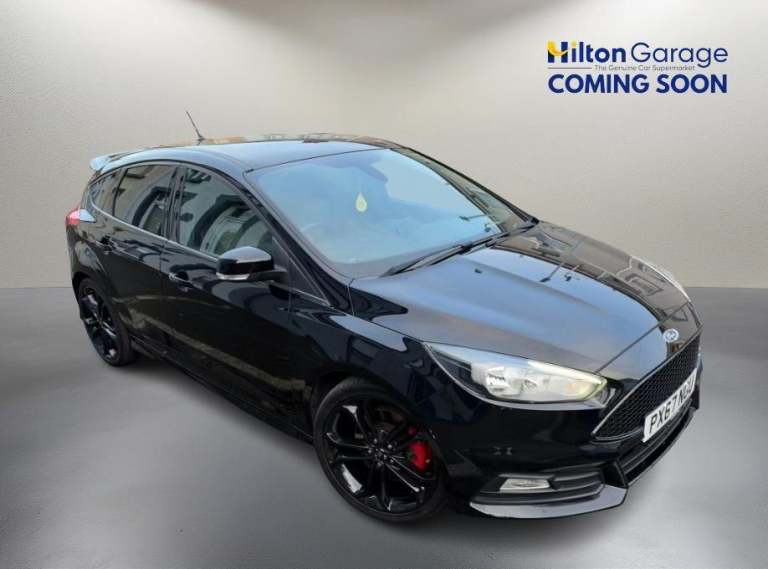 2017 Ford Focus 2.0 TDCi ST-2 Hatchback 5dr Diesel Manual Euro 6 (s/s) (185 ps) HEATED DOOR HATCH...