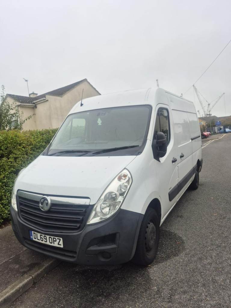 Vauxhall, MOVANO, Panel Van, 2019, Manual, 2298 (cc)
