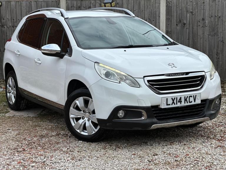 2014 Peugeot 2008 1.2 VTi Allure 5dr HATCHBACK PETROL Manual