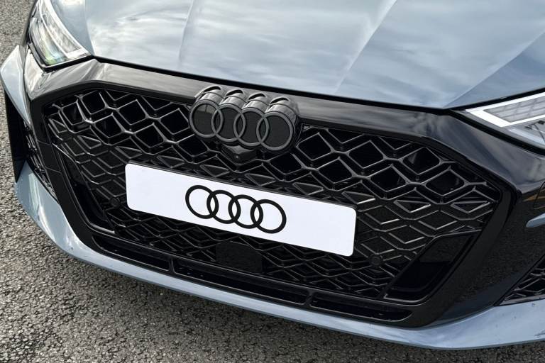 2025 Audi RS3 2.5 TFSI Carbon Black Sportback S Tronic quattro Euro 6 (s/s) 5dr Hatchback Automatic