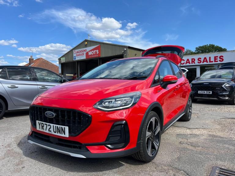 2022 Ford Fiesta 1.0T EcoBoost MHEV Active Edition Euro 6 (s/s) 5dr HATCHBACK Petrol Manual