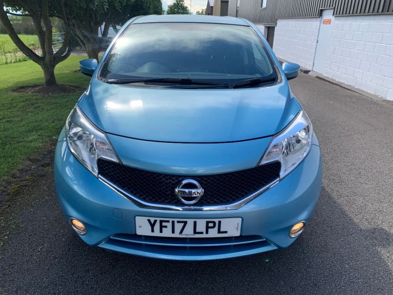 Nissan, NOTE, MPV, 2017, Manual, 1198 (cc), 5 doors