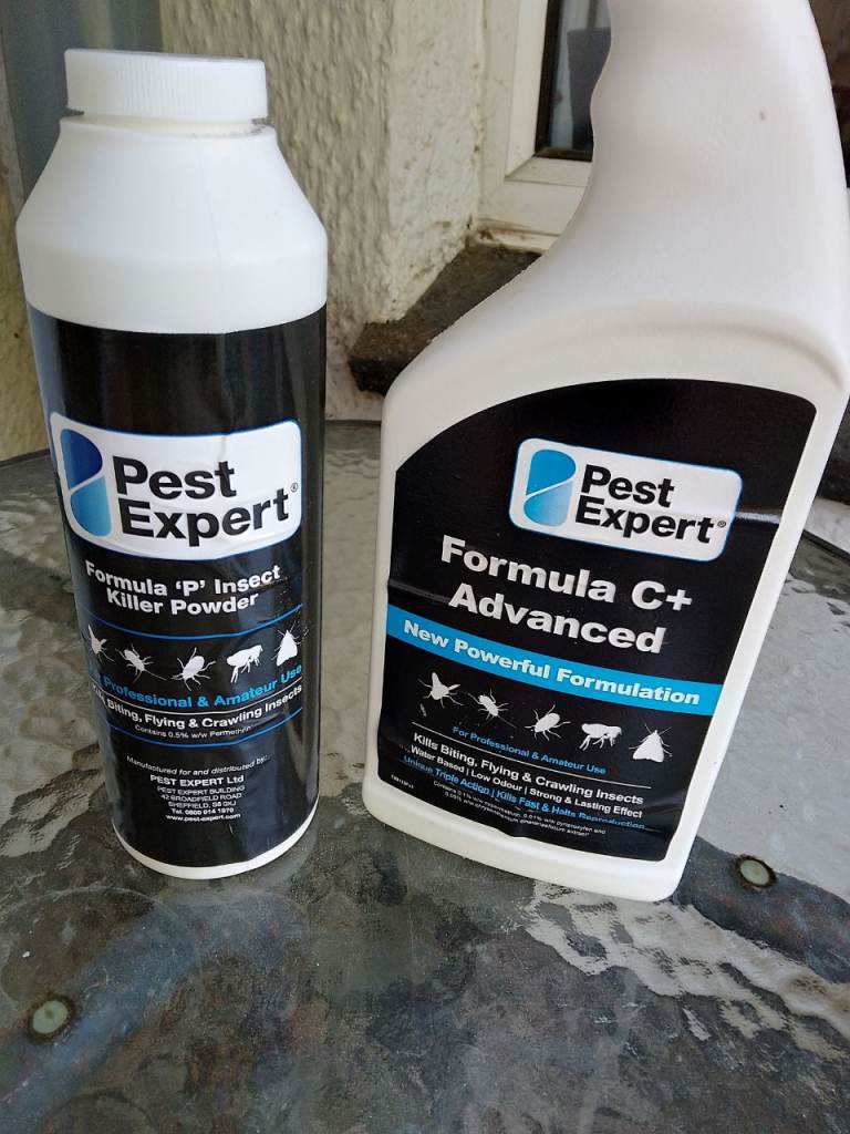 Pest control 