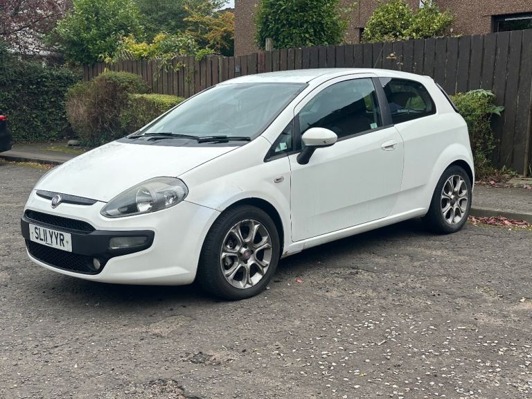Fiat, PUNTO EVO, Hatchback, 2011, Manual, 1368 (cc), 3 doors