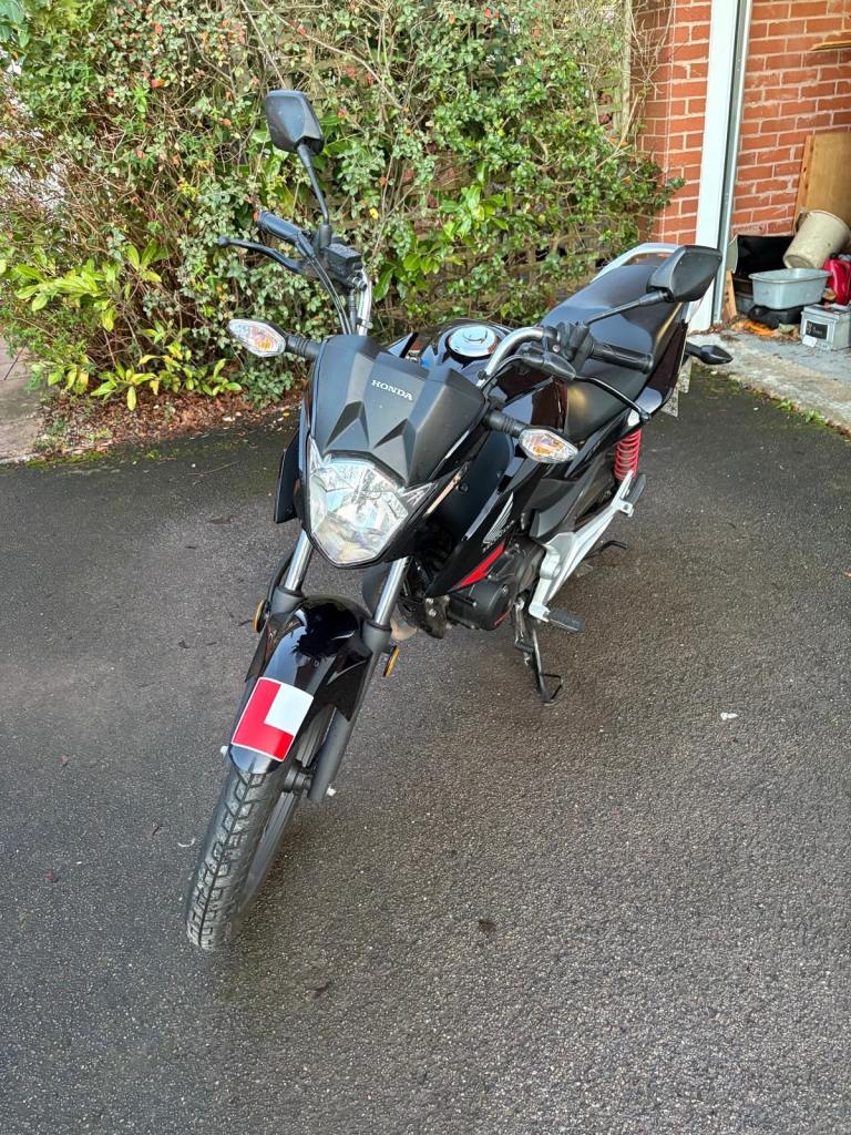 Honda, CB, 2018, 125 (cc)