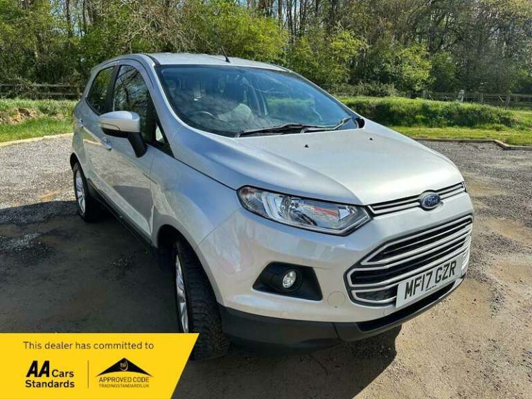 2017 Ford Ecosport 1.0T EcoBoost Zetec 2WD Euro 6 (s/s) 5dr HATCHBACK Petrol Manual