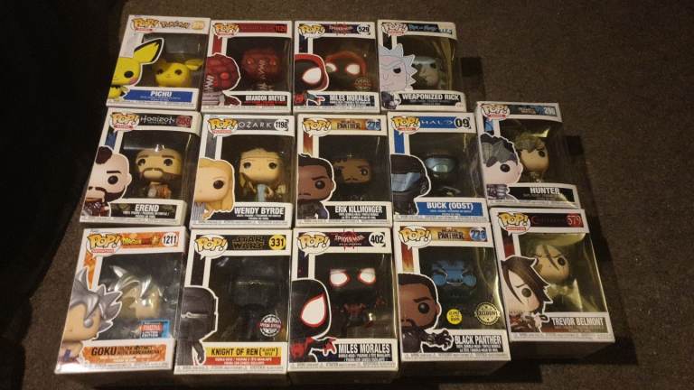Funko pop/ special editions 