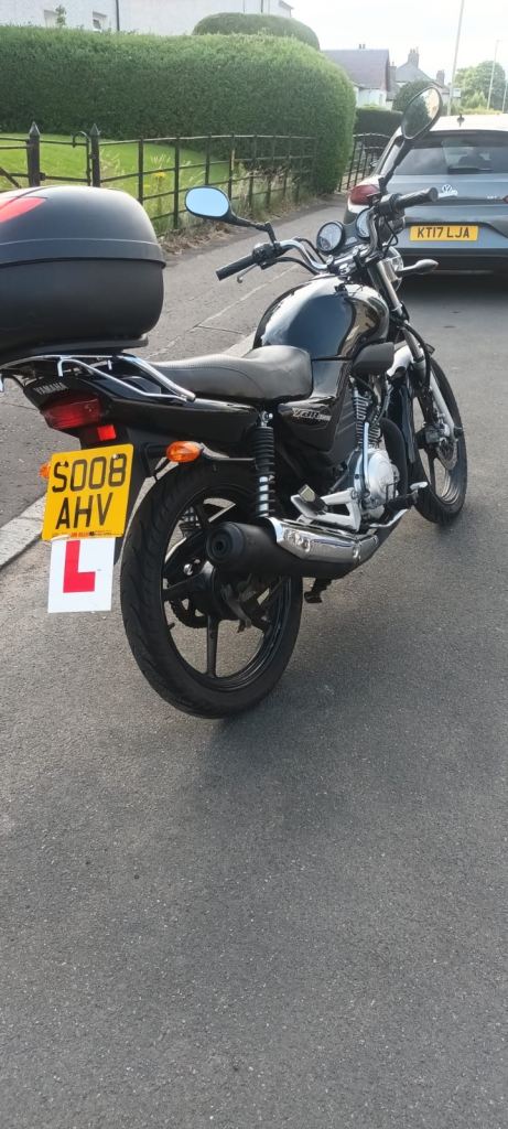 Yamaha, YBR, 2008, 125 