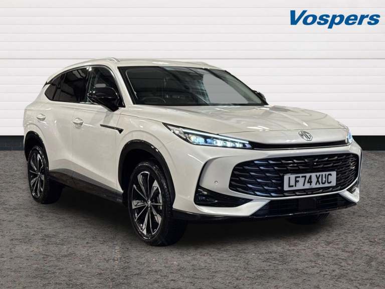 2024 MG MG HS 1.5 T-GDI Trophy 5dr Hatchback Petrol Manual