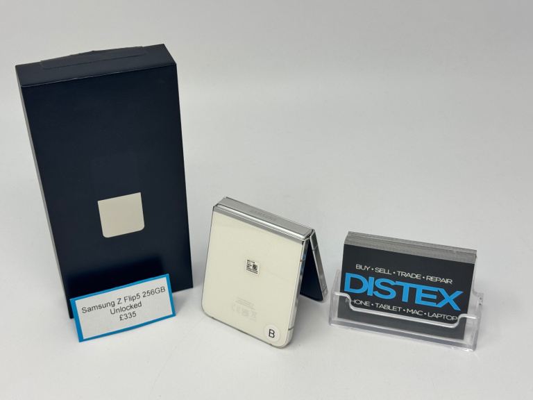 Samsung Z Flip5 256GB Unlocked Cream Boxed | WARRANTY