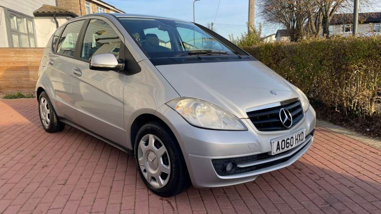 Mercedes-Benz, A CLASS,Automatic, 2010,  1498 (cc), 5 doors, ulez free. 1 yrs mot, lady owner