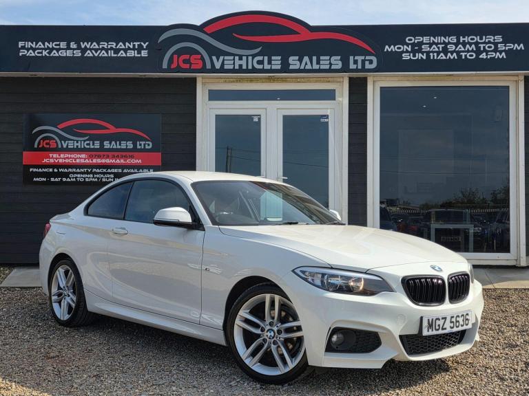 2015 BMW 2 Series 218i M Sport 2dr COUPE PETROL Manual