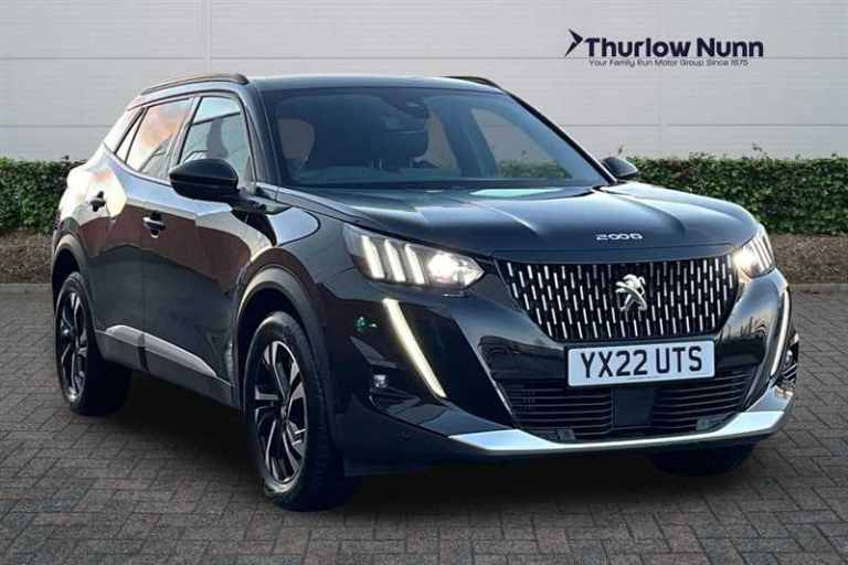 2022 Peugeot 2008 1.2 PureTech GT SUV 5dr Petrol Manual Euro 6 (s/s) (130 ps) SUV Petrol Manual