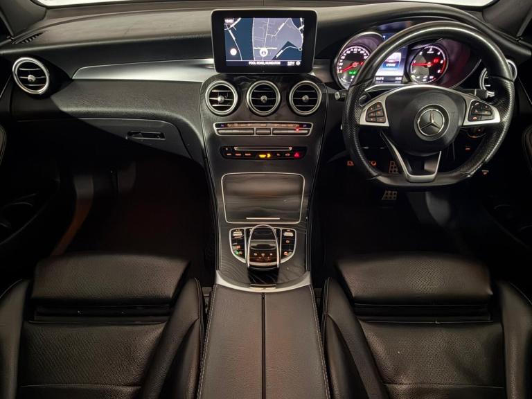 2015 65 MERCEDES-BENZ GLC220D AMG LINE PREMIUM PLUS 9-G AUTOMATIC 4-MATIC SUV 
