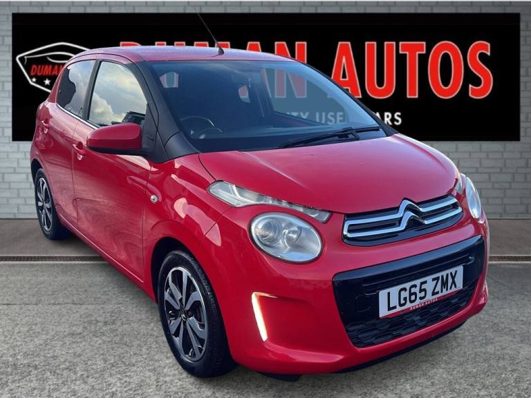 2015 Citroen C1 1.0 VTi Flair Hatchback 5dr Petrol ETG5 Euro 6 (68 ps) Hatchback Petrol Automatic