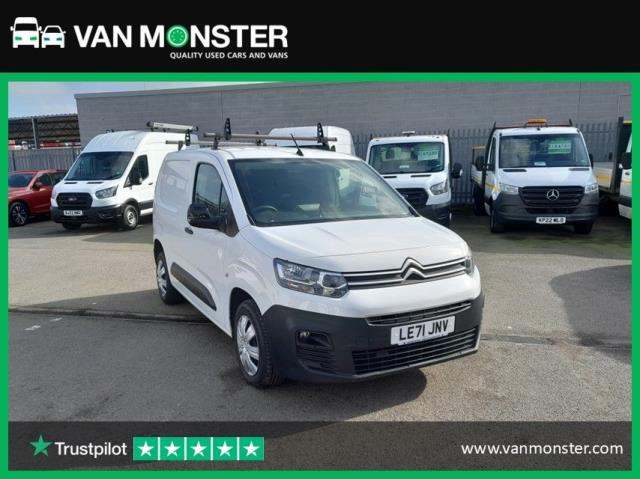 2022 Citroen Berlingo 1.5 Bluehdi 1000Kg Enterprise Pro 100Ps [6 Speed] Small Van Diesel Manual