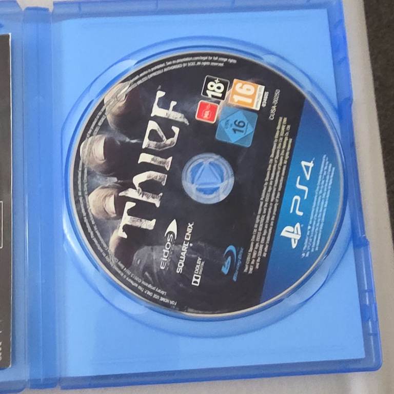 Thief PS4 Game – Good Condition