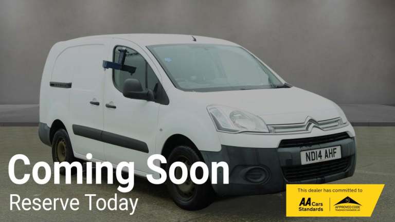 2014 Citroen Berlingo 1.6 HDi 725 X Crew Van 6dr Diesel Manual L2 (157 g/km, 90 bhp) Combi Van Di...