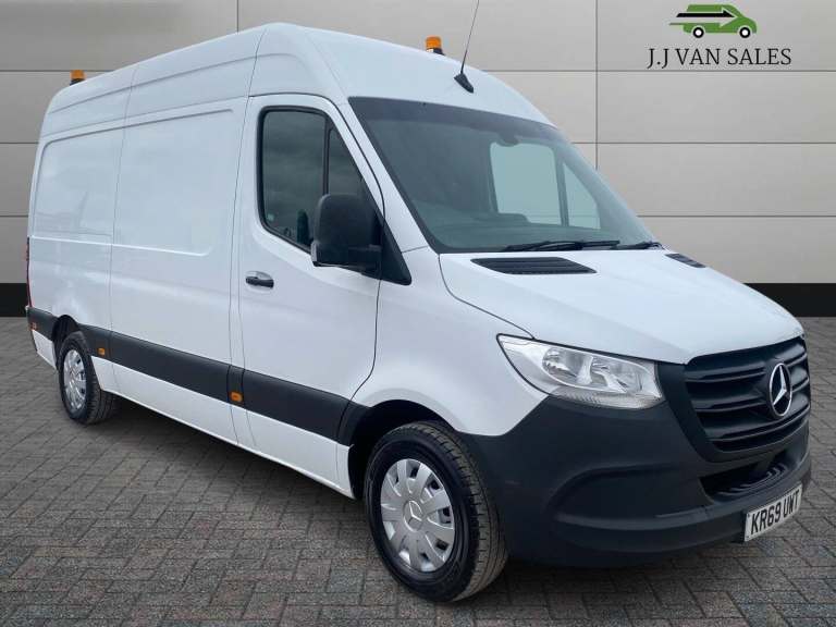 2019 Mercedes-Benz Sprinter 2.1 316 CDI RWD L2 H2 Euro 6 5dr PANEL VAN Diesel Manual