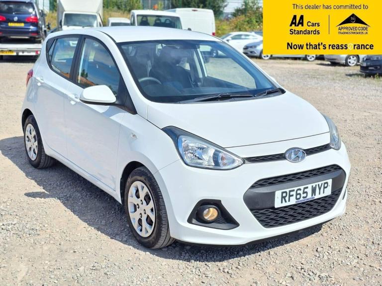 2015 Hyundai i10 1.2 SE Auto Euro 6 5dr Hatchback Petrol Automatic