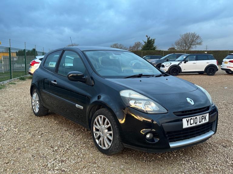 2010 Renault Clio 1.2 16V Dynamique 3dr HATCHBACK Petrol Manual
