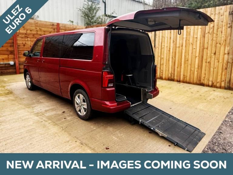2020 Volkswagen Transporter LWB 4 Seat Auto Wheelchair Accessible Disabled Access Vehicle WAV MPV...