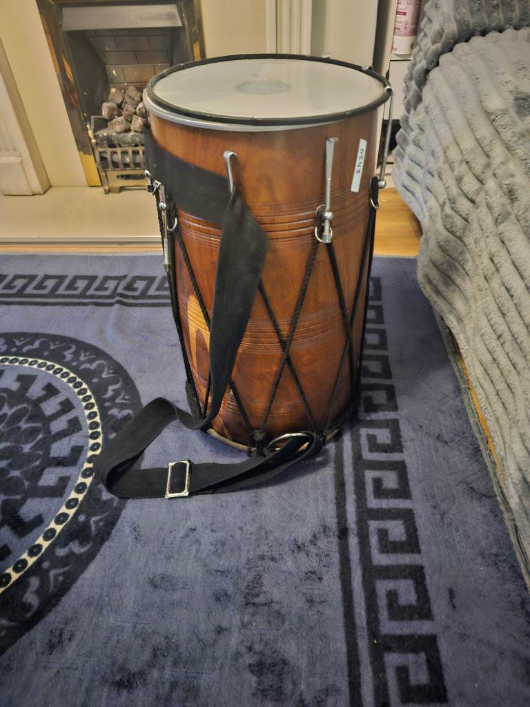 Indian Dhol kattchi pakhhi wood