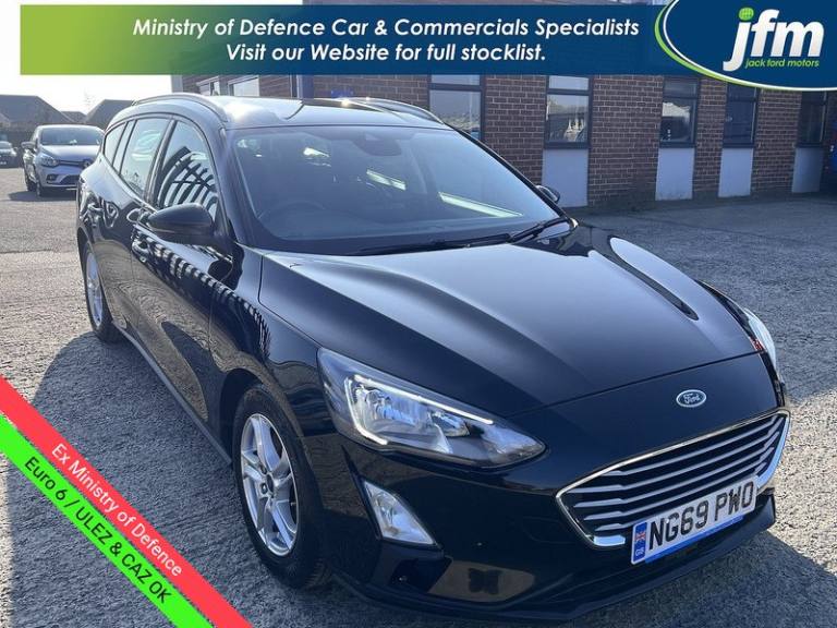2026 Ford Focus 1.5 EcoBlue 95 Zetec 5dr Estate DIESEL Manual