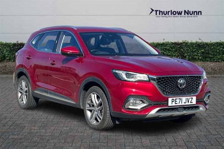 2021 MG MG HS 1.5 T-GDI 16.6kWh Excite SUV 5dr Petrol Plug-in Hybrid Auto Euro 6 (s/s) (2 SUV Hyb...