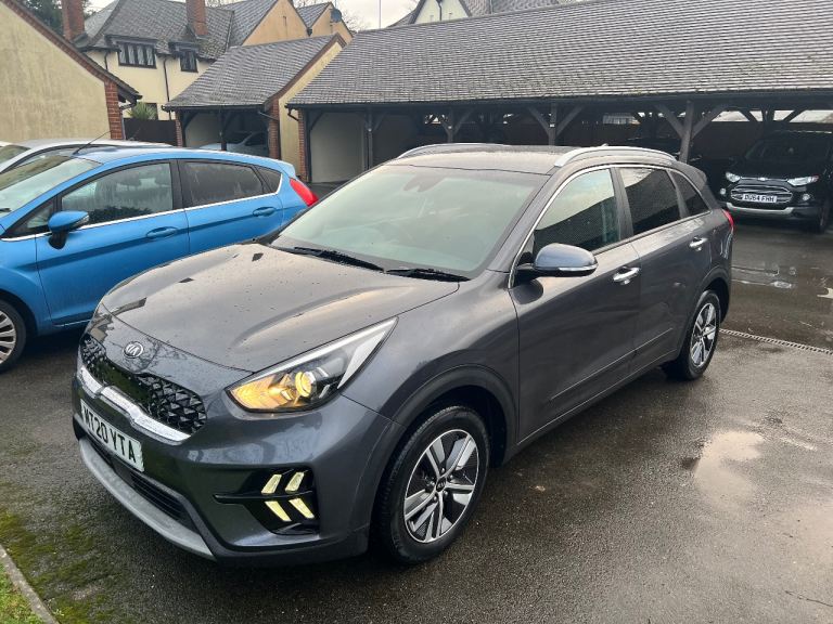 KIA Niro 2, 2020, Automatic, Grey, Petrol Hybrid