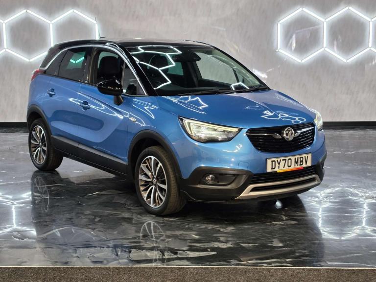 2020 Vauxhall Crossland X 1.2 Turbo Elite Nav SUV 5dr Petrol Auto Euro 6 (s/s) (130 ps) SUV Petro...