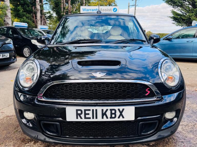 2011 MINI Convertible 1.6 Cooper S [184] 2dr CONVERTIBLE Petrol Manual