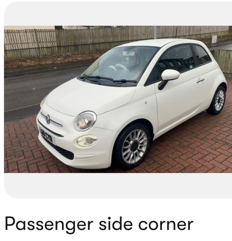 2016 Fiat 500 Pop Star 