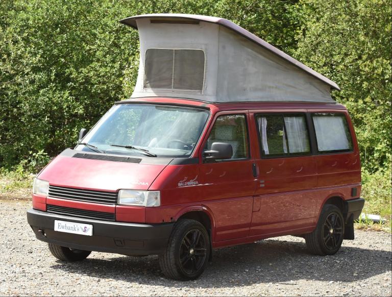 1992 Volkswagen T4 Westfalia California Campervan. 