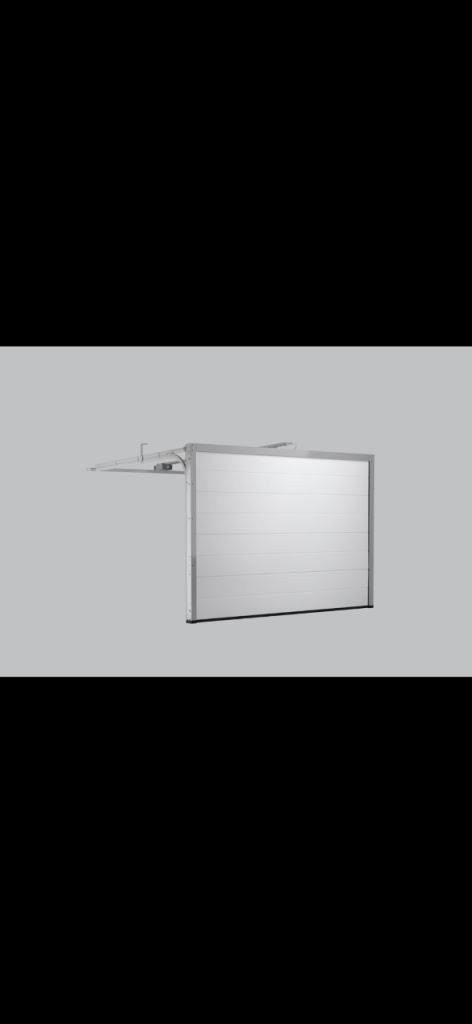 Hormann Electric Sectional Double Garage Door