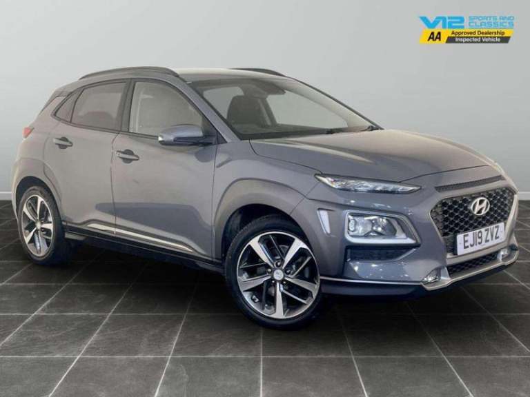 2019 Hyundai KONA 1.0T GDi Blue Drive Premium 5dr HATCHBACK PETROL Manual
