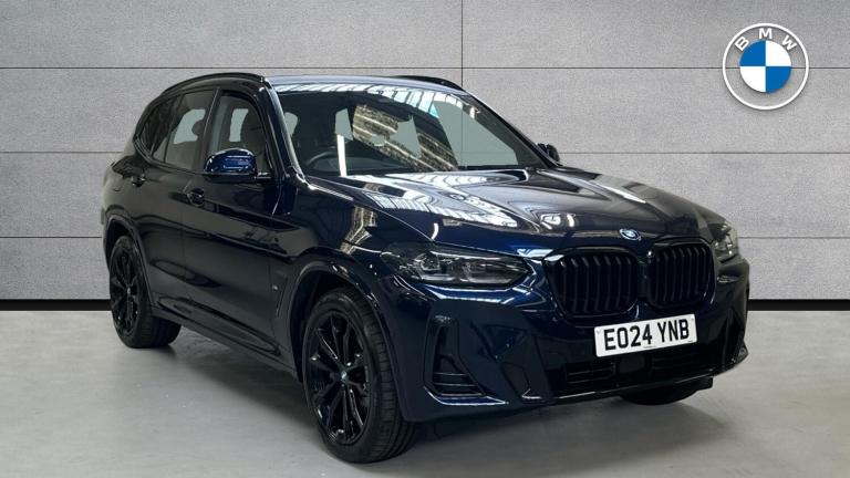 2024 BMW X3 X3 xDrive30 M Sport ESTATE Petrol/Electric Hybrid Automatic