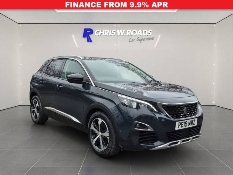 2019 19 PEUGEOT 3008 1.2 PURETECH ALLURE 5DR EAT 