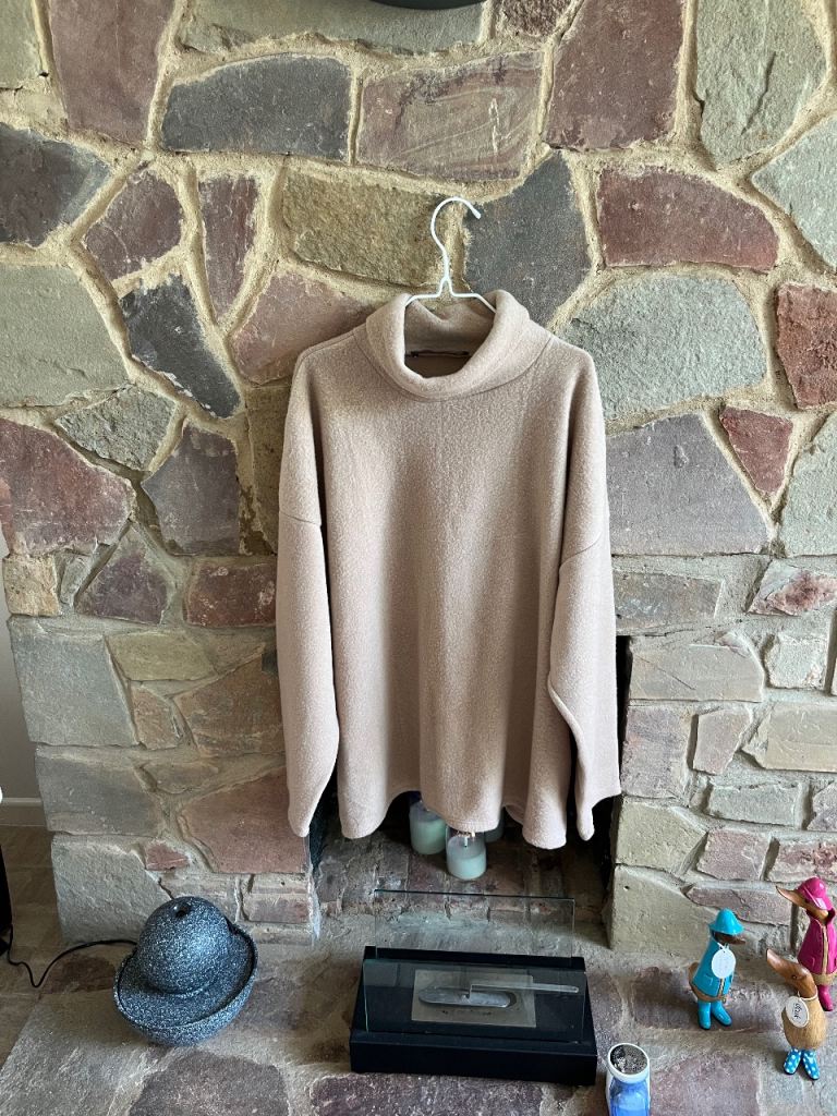 Primark roll neck fleecy jumper