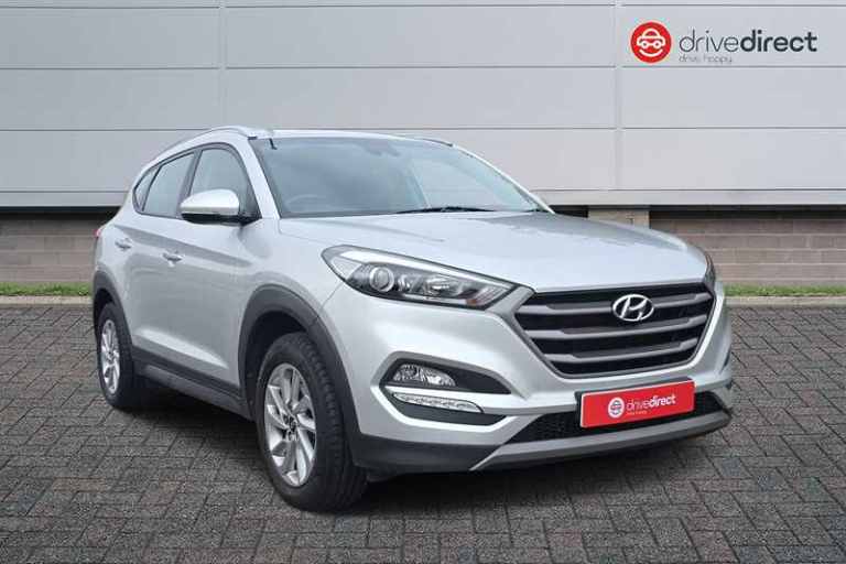 2016 Hyundai TUCSON 1.6 GDi Blue Drive SE SUV 5dr Petrol Manual Euro 6 (s/s) (132 ps) SUV Petrol ...