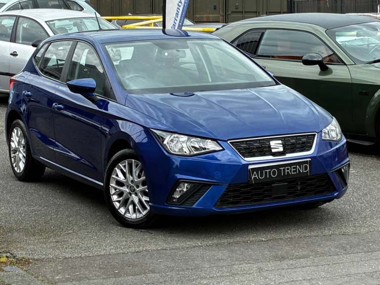 2020 SEAT Ibiza 1.0 TSI 95 SE Technology [EZ] 5dr HATCHBACK Petrol Manual