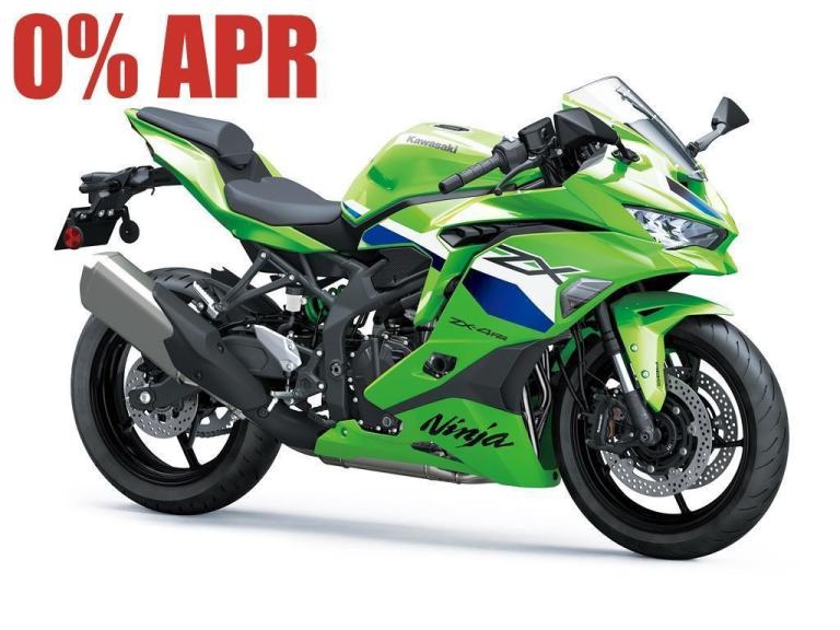 2026 Kawasaki Ninja ZX-4RR, 0% Finance Available