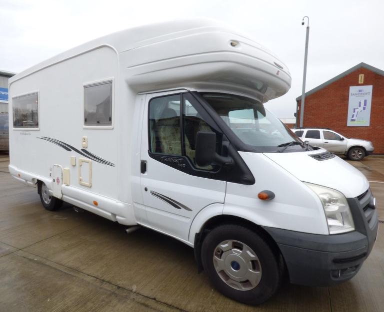 2007 2 berth 2 belt Auto-Sleepers Hampshire for sale