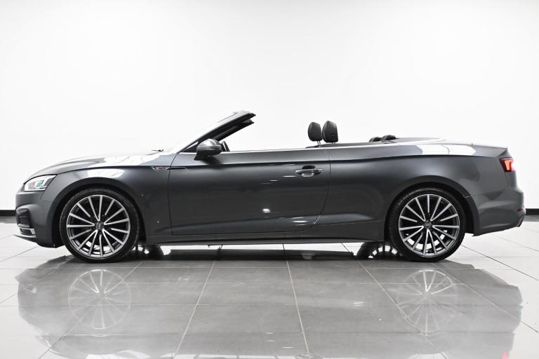 2019 Audi A5 40 TFSI S Line 2dr S Tronic CONVERTIBLE PETROL Automatic