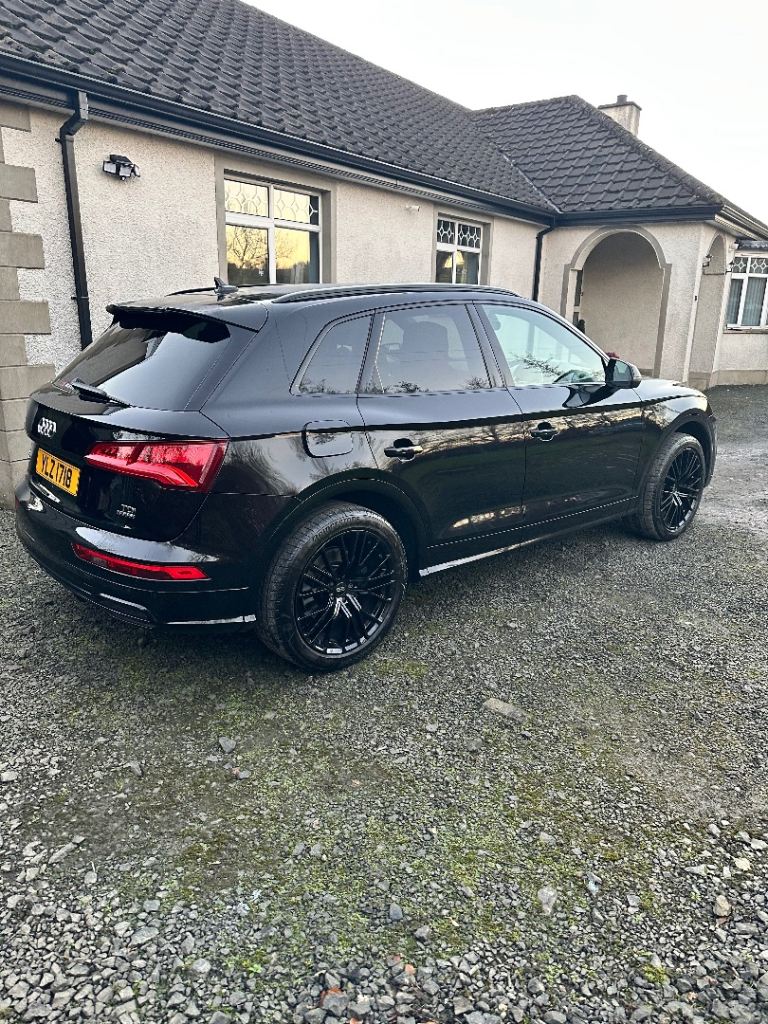 Audi, Q5, Estate, 2018, Semi-Auto, 1968 (cc), 5 doors