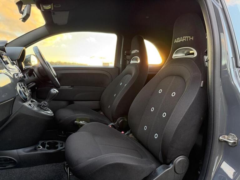 2018 Abarth 595 1.4 T-Jet 145 3dr HATCHBACK Petrol Manual