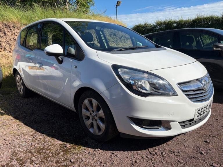  Vauxhall Meriva 1.4i 16V Life 5dr LOW MILEAGE, LARGE BOOT Petrol