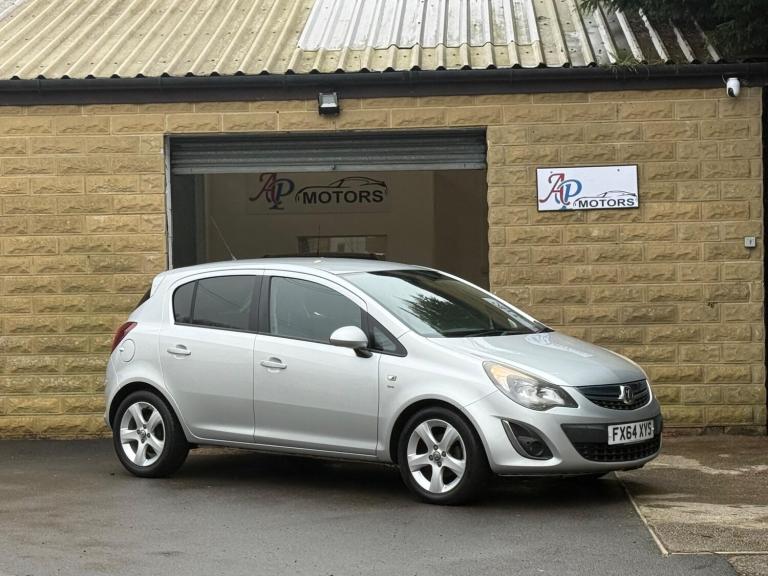 2014 Vauxhall Corsa 1.4 SXi 5dr [AC] HATCHBACK PETROL Manual